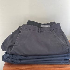 Men’s dress pants (Monday and Tuesday) in size 32